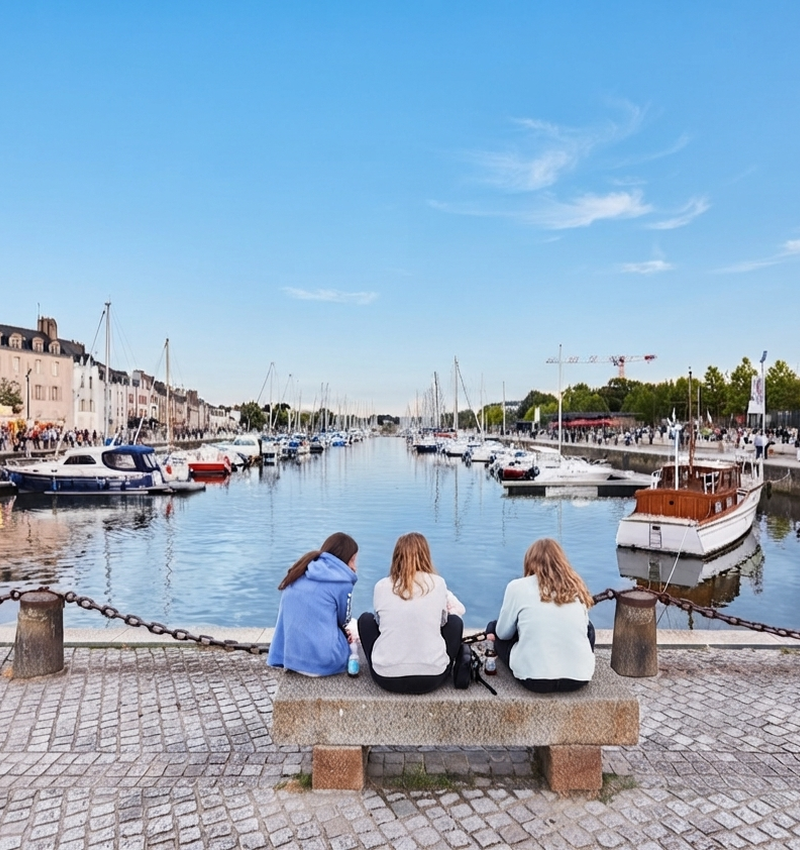 Vannes Port 2 Mise à l'eau Port à sec - La Trinité sur Mer